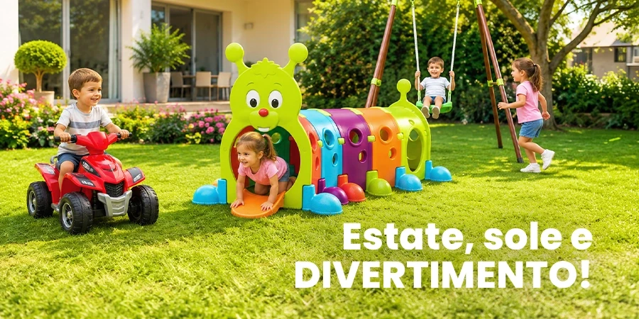 Paniate giochi all'aperto